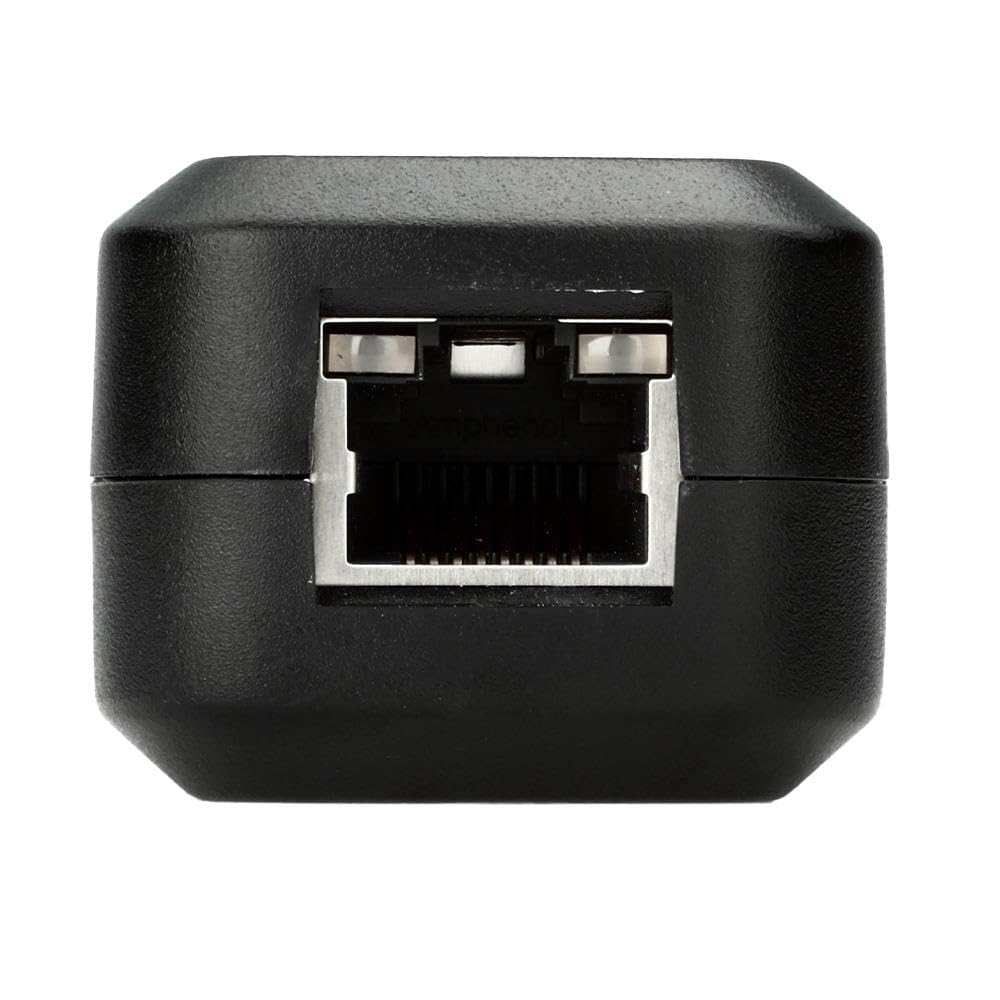 Dante AVIO Bluetooth Audio Interface Adapter - Wireless I/O Converter for Professional Audio & Streaming - Perfect for Home Studios, Live Performances, and Podcasting