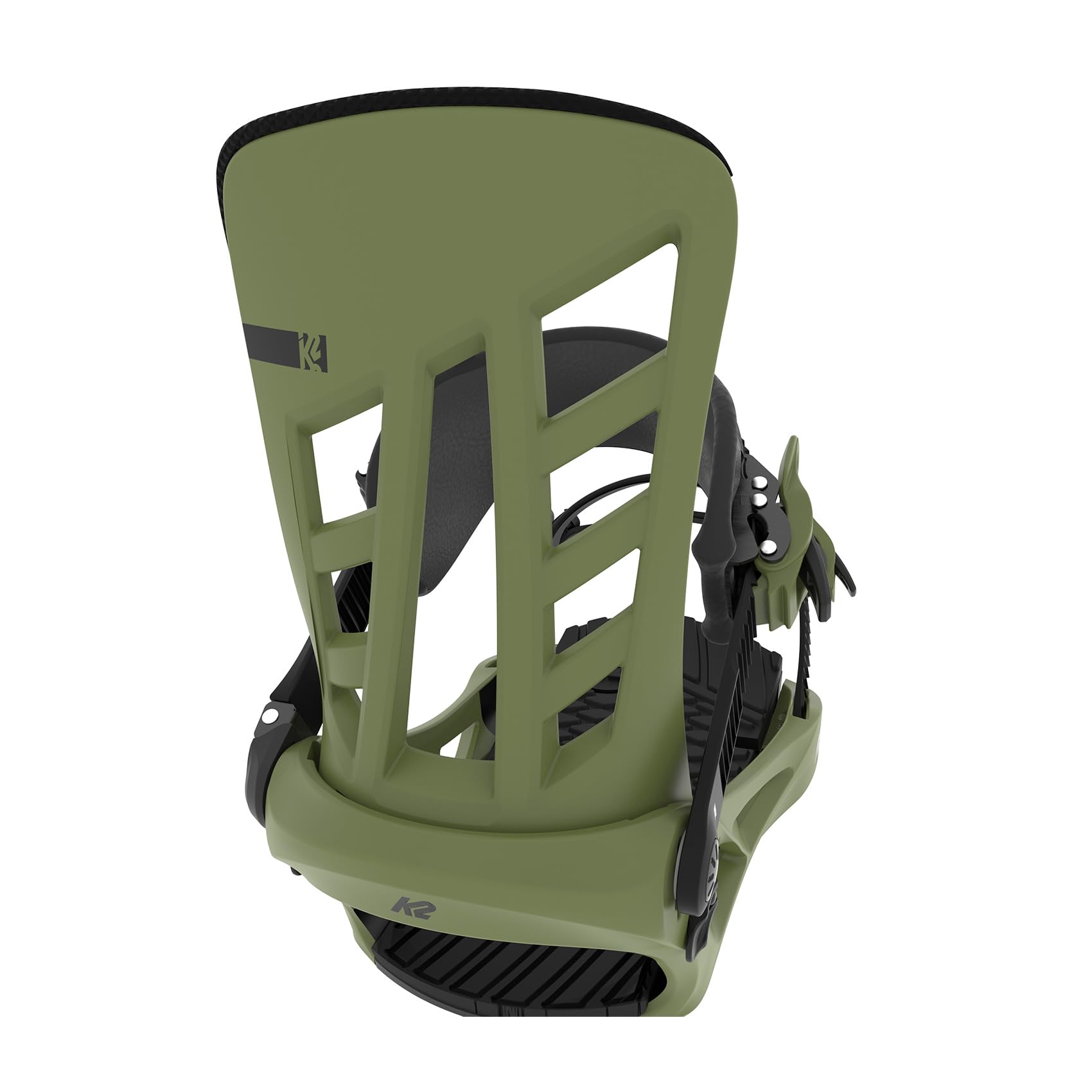 K2 Indy Men's Snowboard Bindings - Adjustable & Responsive for All-Mountain Riding - Perfect for Freestyle & Powder Snowboarding