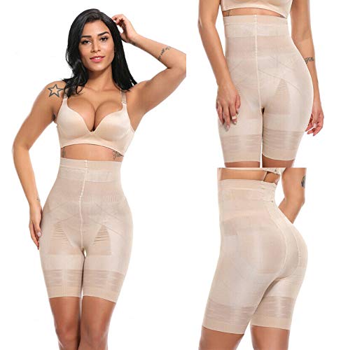 Boolavard High Waist Body Shaper Shapewear for Women - Tummy Control Slimming Pants for Daily Wear, Workout & Special Occasions