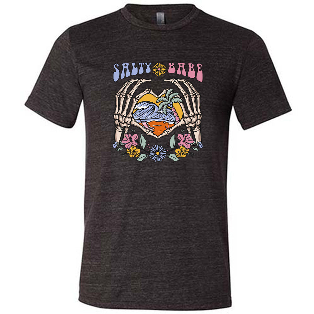 Salty Babe Graphic T-Shirt for Men & Women | Unisex Casual Cotton Tee for Beach, Festival, and Everyday Wear