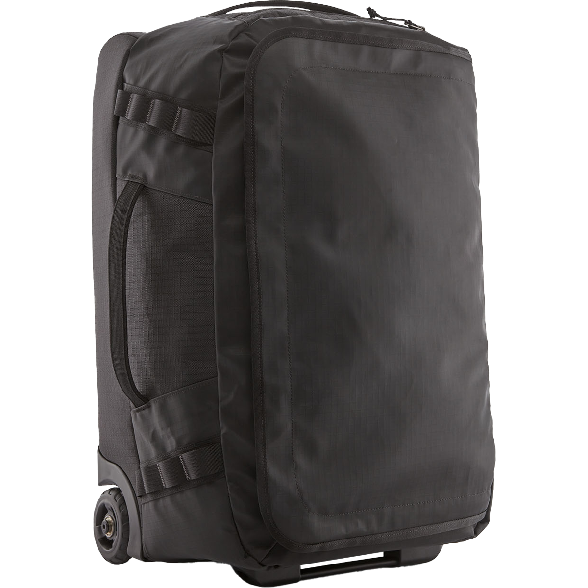 40L Black Hole Wheeled Duffle Bag - Waterproof Travel Duffel with Wheels for Gym, Camping & Airplane Carry-On Luggage