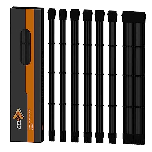 Black - Grey, 3x 8pin PCIe