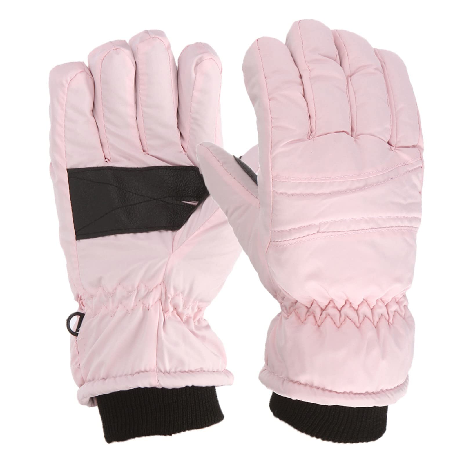 **Boys Winter Gloves - Waterproof & Windproof Ski Gloves for Cold Weather, Snowboarding, Ice Skating & Outdoor Activities**