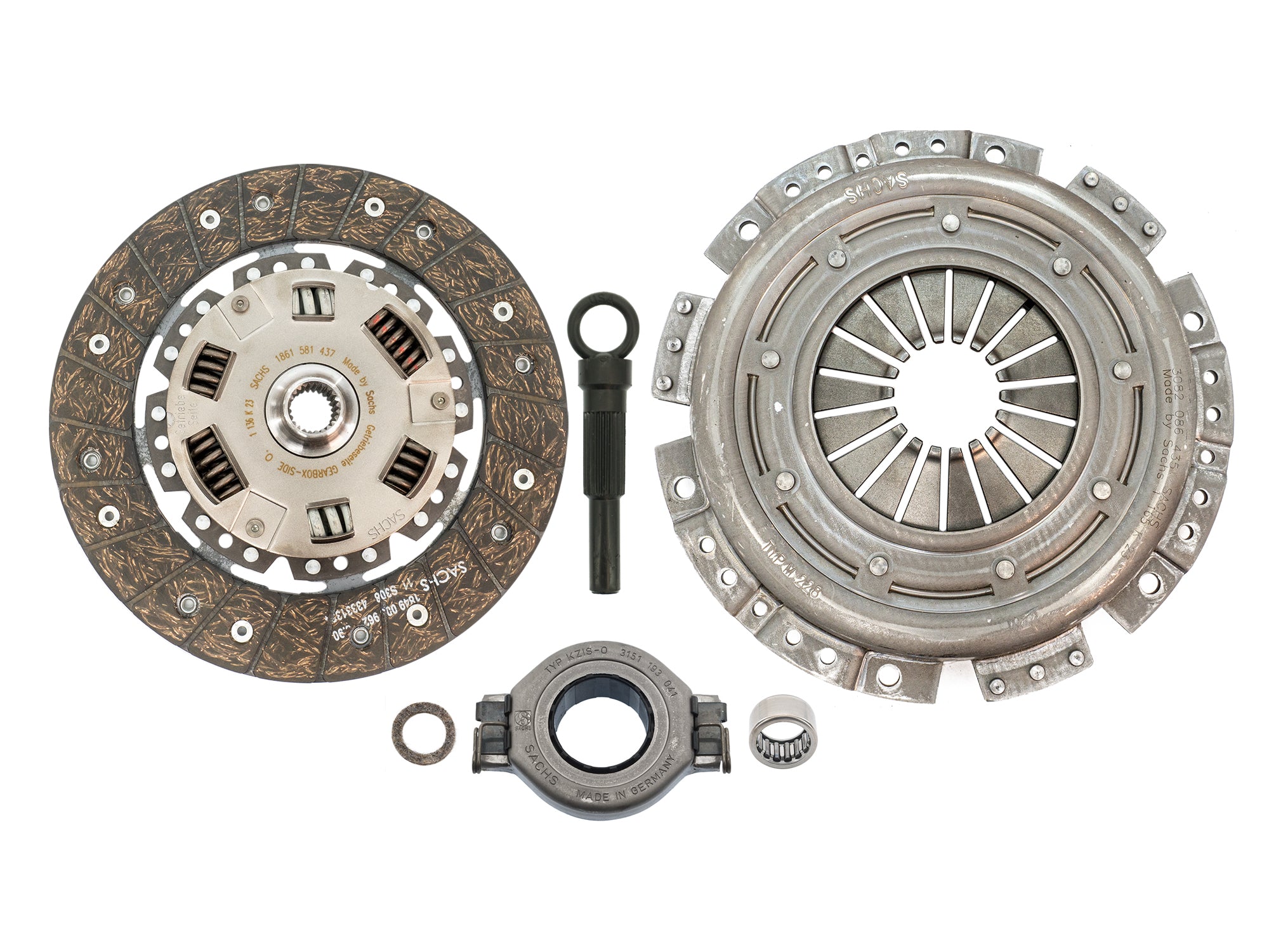 Complete Clutch Kits (Standard & Heavy Duty) for VW Bus & Vanagon - Reliable Replacement for Smooth Shifting & Long-Lasting Performance - Perfect for Restoration Projects & Daily Driving