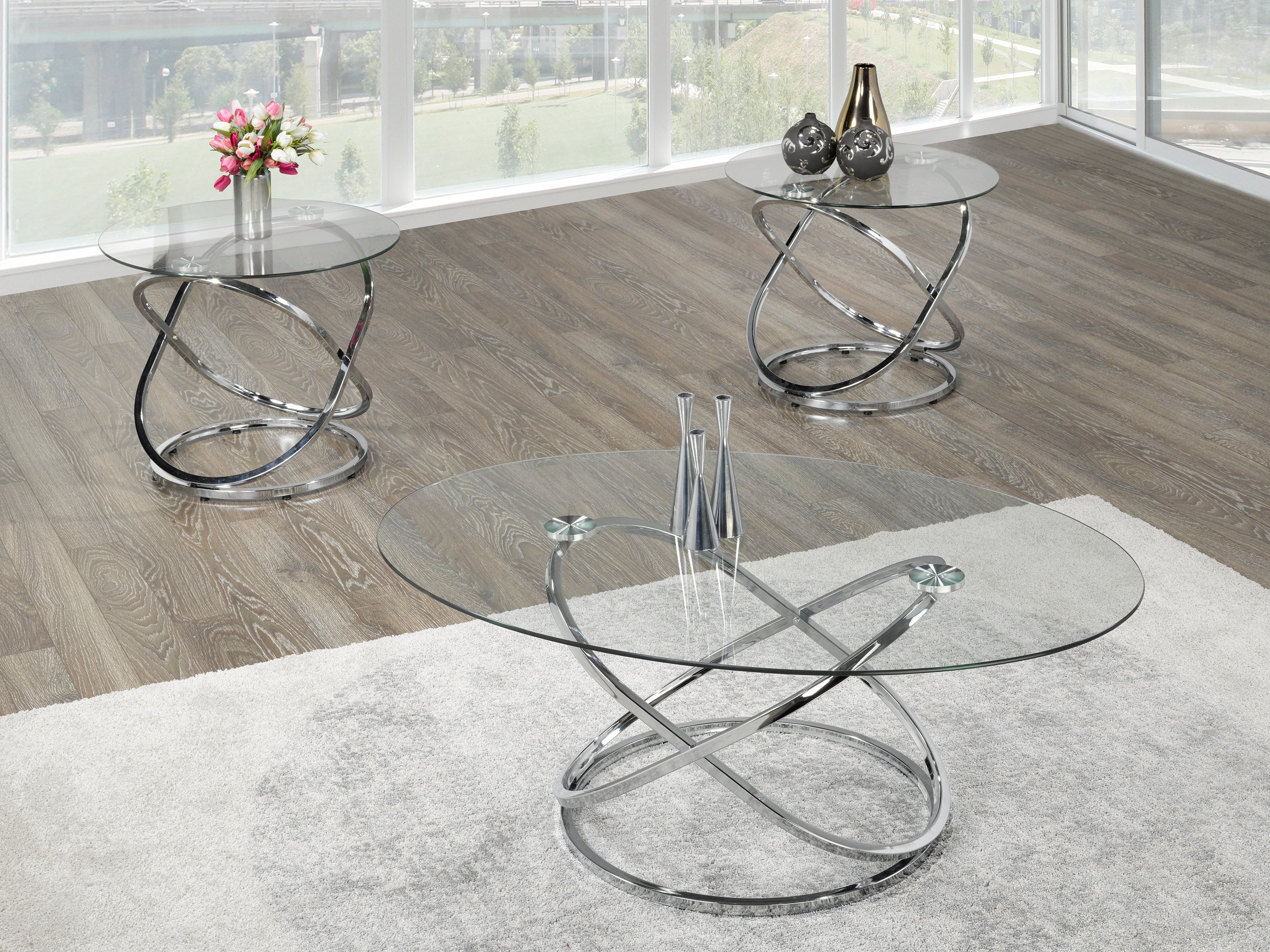 Premium 3-Piece Silver Coffee Set - Elegant Espresso Cups with Saucers & Spoon - Perfect for Home, Office & Gifting