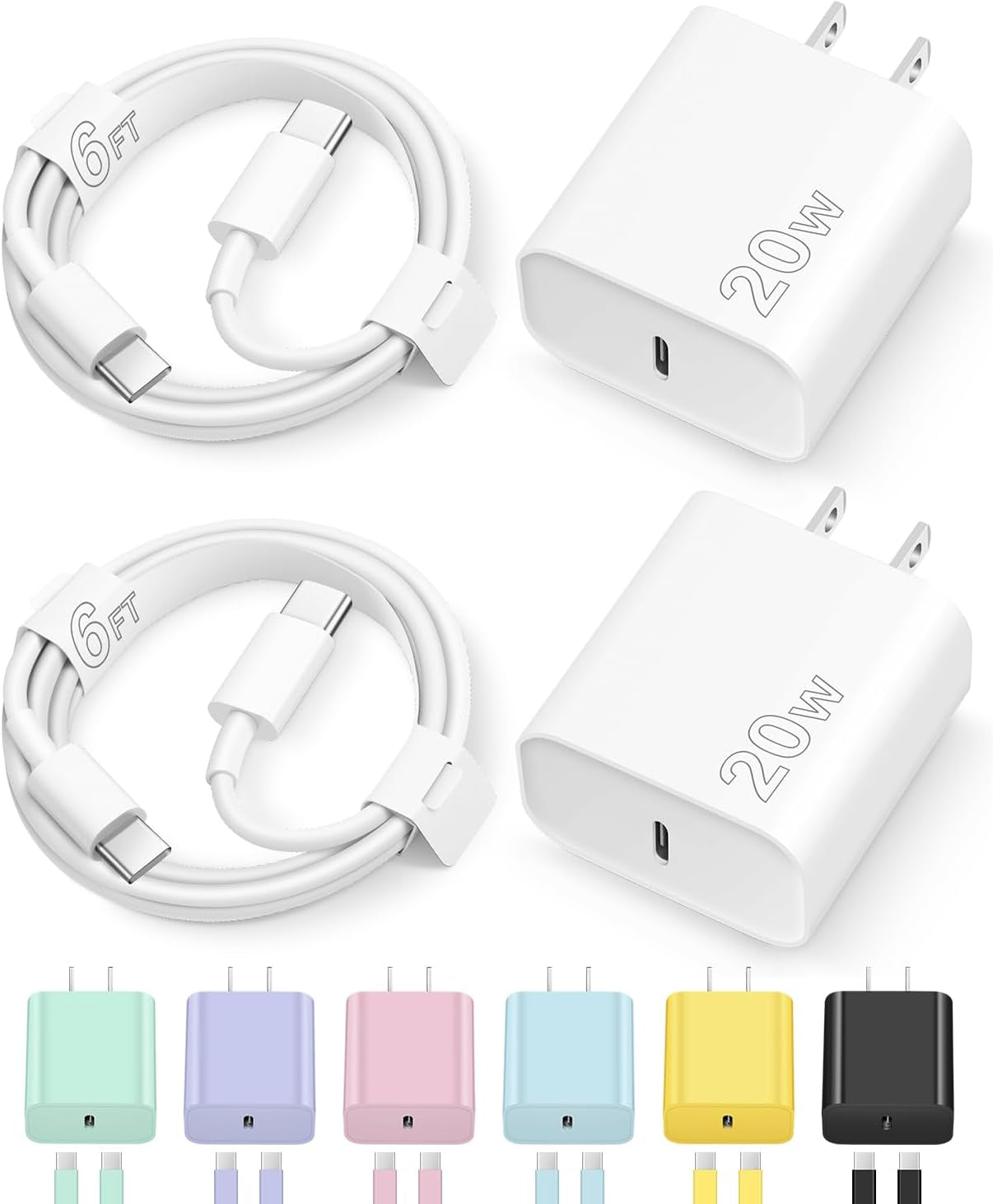 White