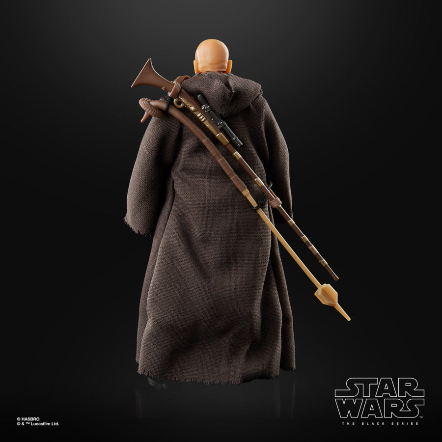 Star Wars The Black Series Boba Fett Tython Action Figure 6-Inch Collectible Toy - Perfect for Display, Gift Giving, and Mandalorian Fans Collection