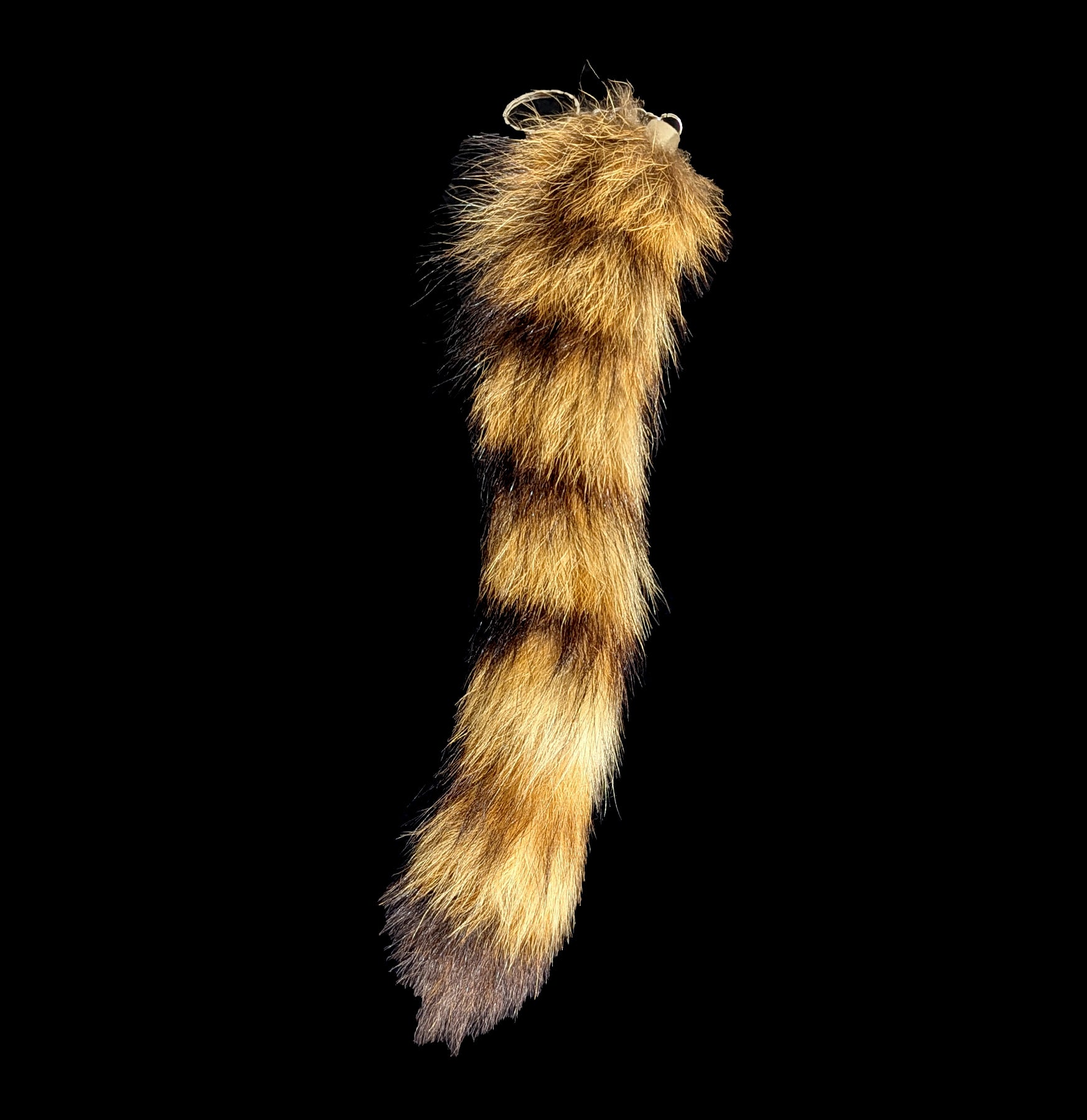 Stylish Raccoon Tail Keychain - Cute Animal-Themed Accessory for Backpacks, Keys & Gifts | Perfect for Cosplay, Rave & Festival Outfits