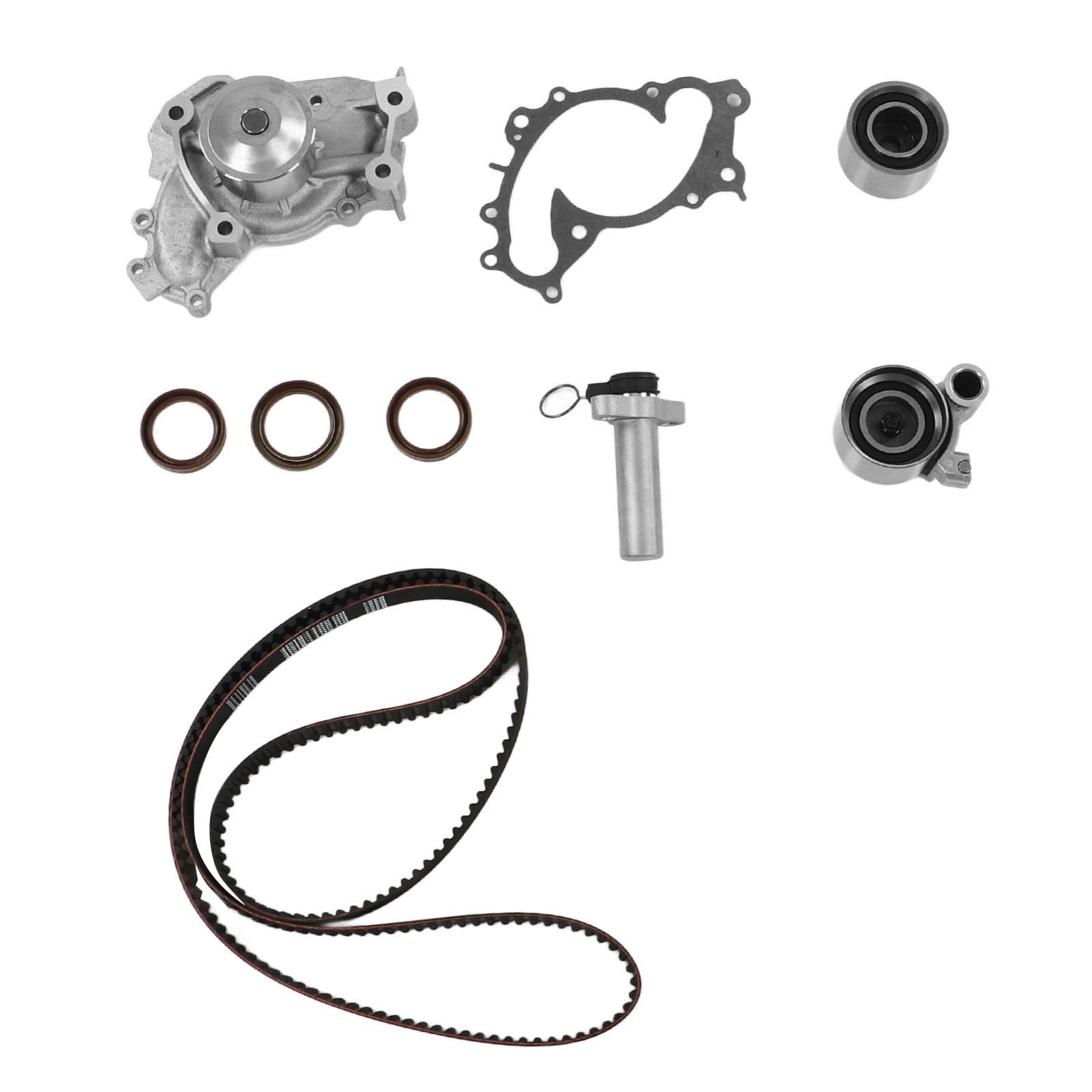 High-Performance 13503 0A010 Timing Belt Kit - Durable Metal & Rubber Construction for Smooth Car Engine Operation - Ideal for Vehicle Maintenance & Engine Repair