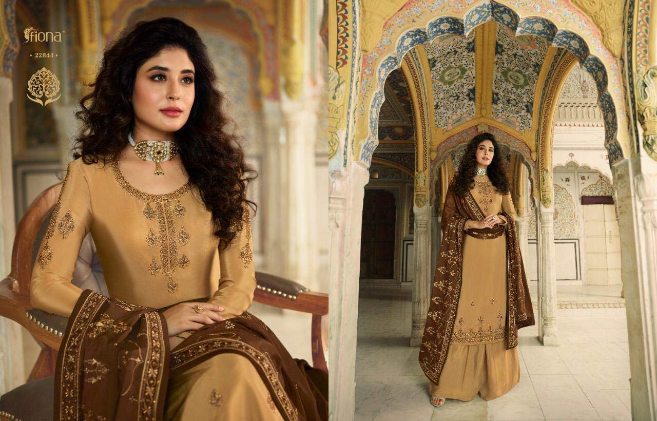 Stylish Indian Pakistani Salwar Kameez Plazo Dress | Plus Size Women's Palazzo Shalwar Suits | Ethnic Wear for Weddings, Parties & Festivals