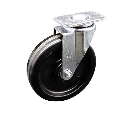 Swivel - No Brake - Black