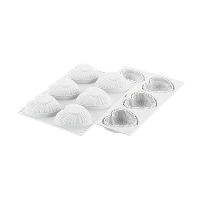 SILIKOMART Lovely 110 Silicone Cake Mold with Cutter - Perfect for Baking, Cake Decorating, and DIY Desserts at Home