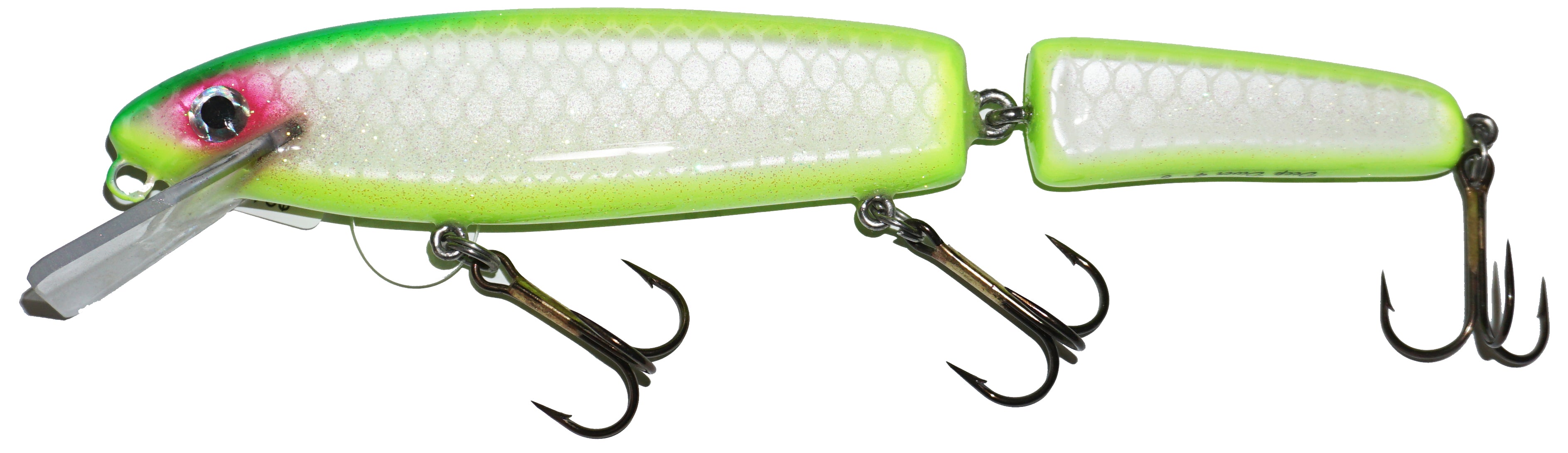 Big Fork Deep Twitch Darter Bait Crankbait Jointed Fishing Lure for Bass, Walleye & Pike - Perfect for Freshwater & Saltwater Angling
