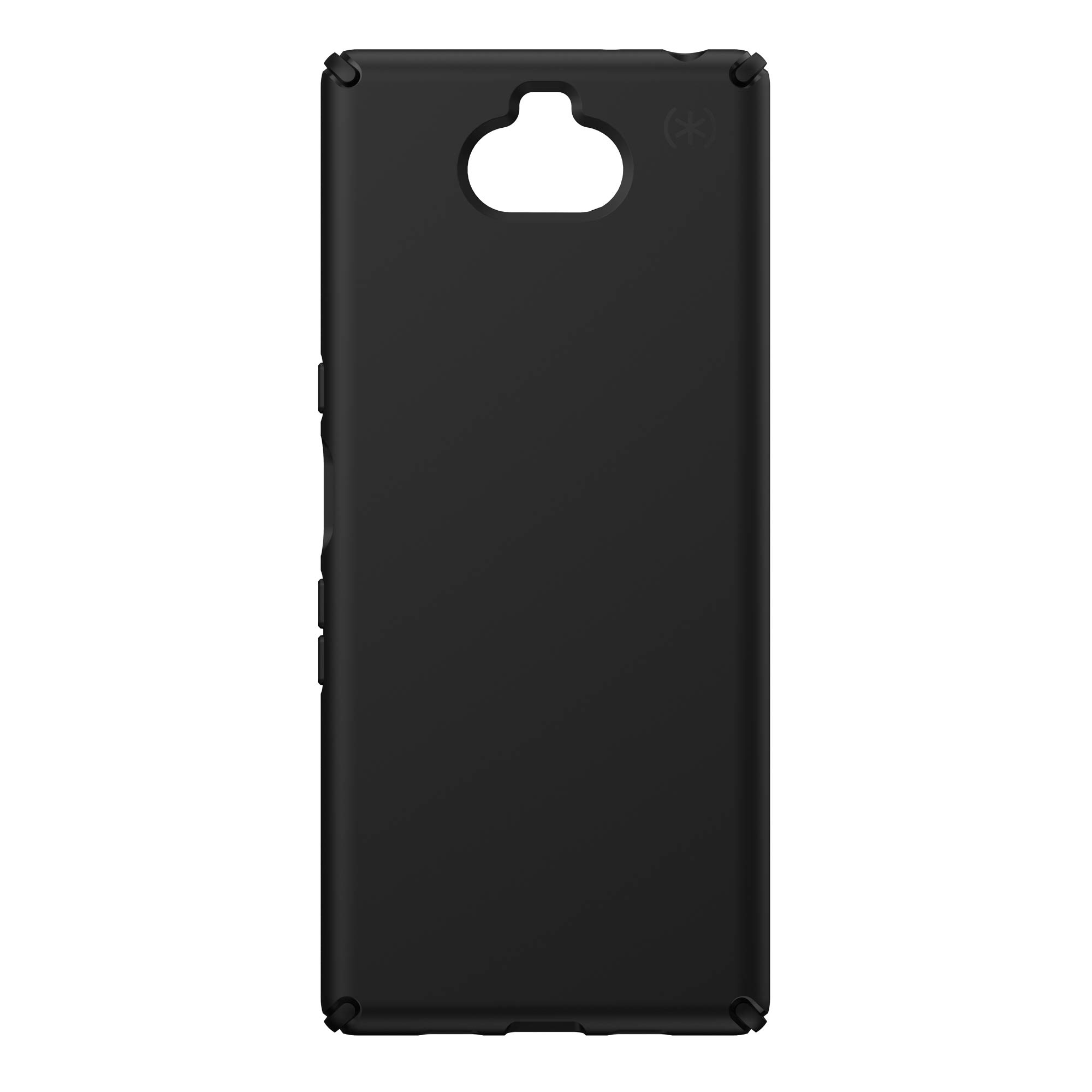Speck Presidio Lite Black Case for Sony Xperia 10 Plus - Slim Protective Phone Cover | Perfect for Everyday Use, Work & Outdoor Activities