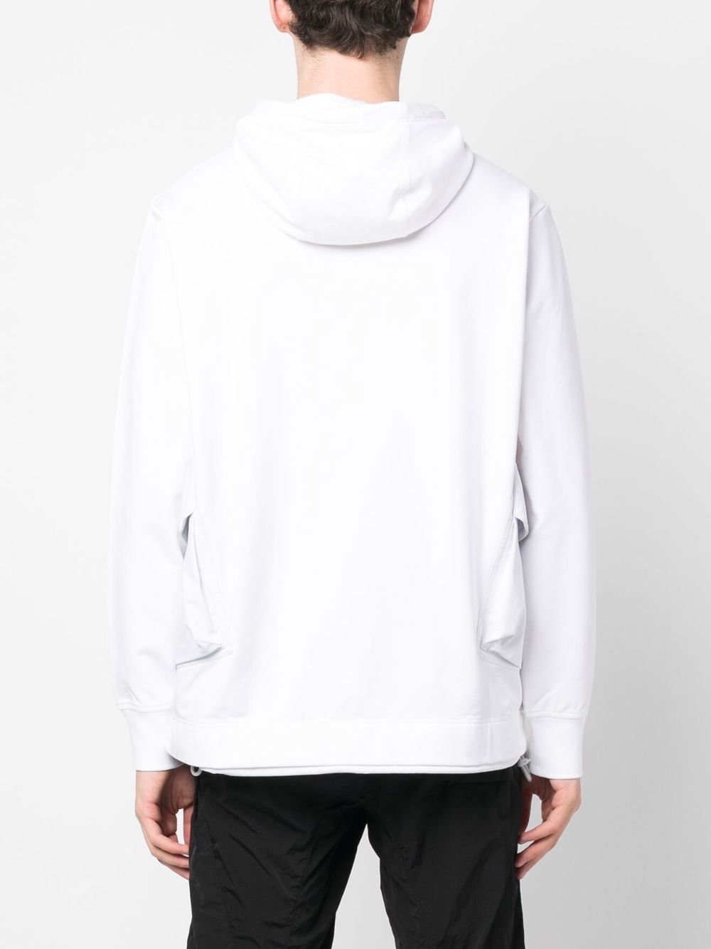 C.P. COMPANY METROPOLIS White Sweater for Men - Stylish Knit Pullover for Casual & Streetwear Outfits