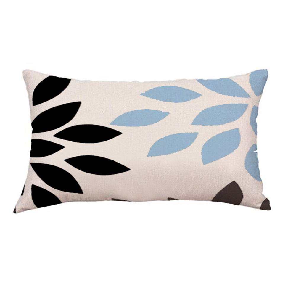 LOKODO Super Soft Geometric Plush Pillow Covers for Couch, Bed, Sofa - 4 Pack Decorative Throw Pillowcases for Living Room, Bedroom & Home Decor