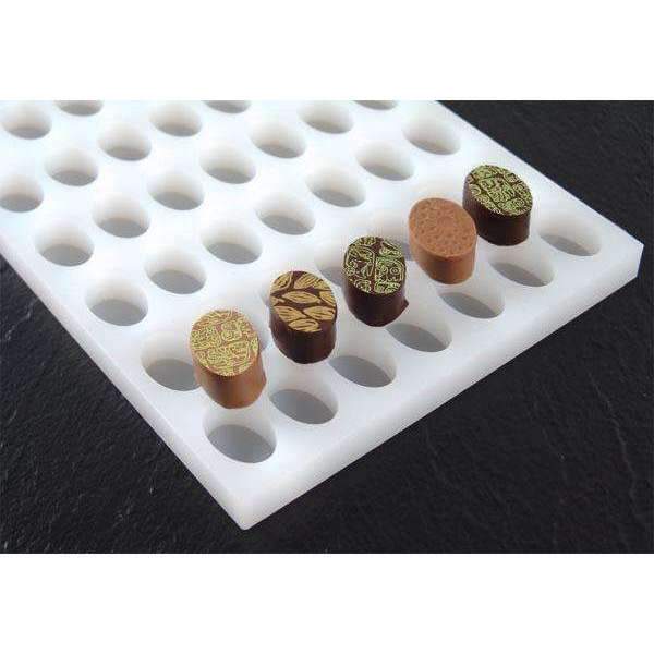 Premium Oval Bonbon Chocolate Silicone Mold - 12 Cavity Non-Stick Baking Mold for Homemade Chocolates, Candies & Desserts - Perfect for Valentine's Day, Christmas Gifts & Party Treats
