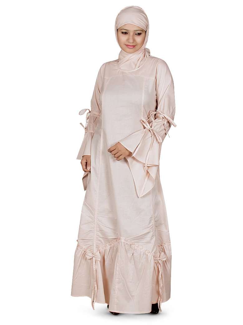 Elegant Zuhur Abaya for Women - Modest Islamic Dress - Perfect for Prayer, Mosque, and Special Occasions