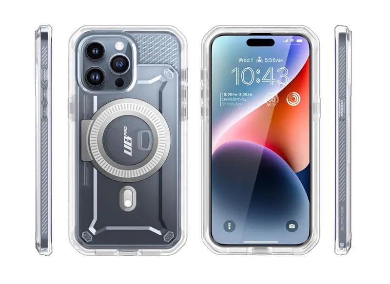 iPhone 15 Pro SUPCASE UB Pro Mag Full Body Protective Case with Magnetic Compatibility - Perfect for Outdoor Adventures, Work & Daily Use