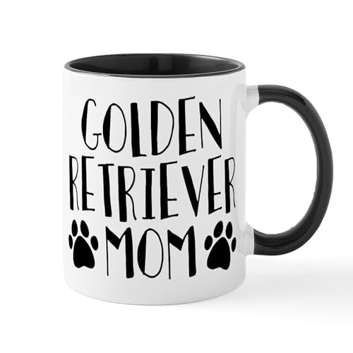 White/Black Inside - Golden Retriever Mom
