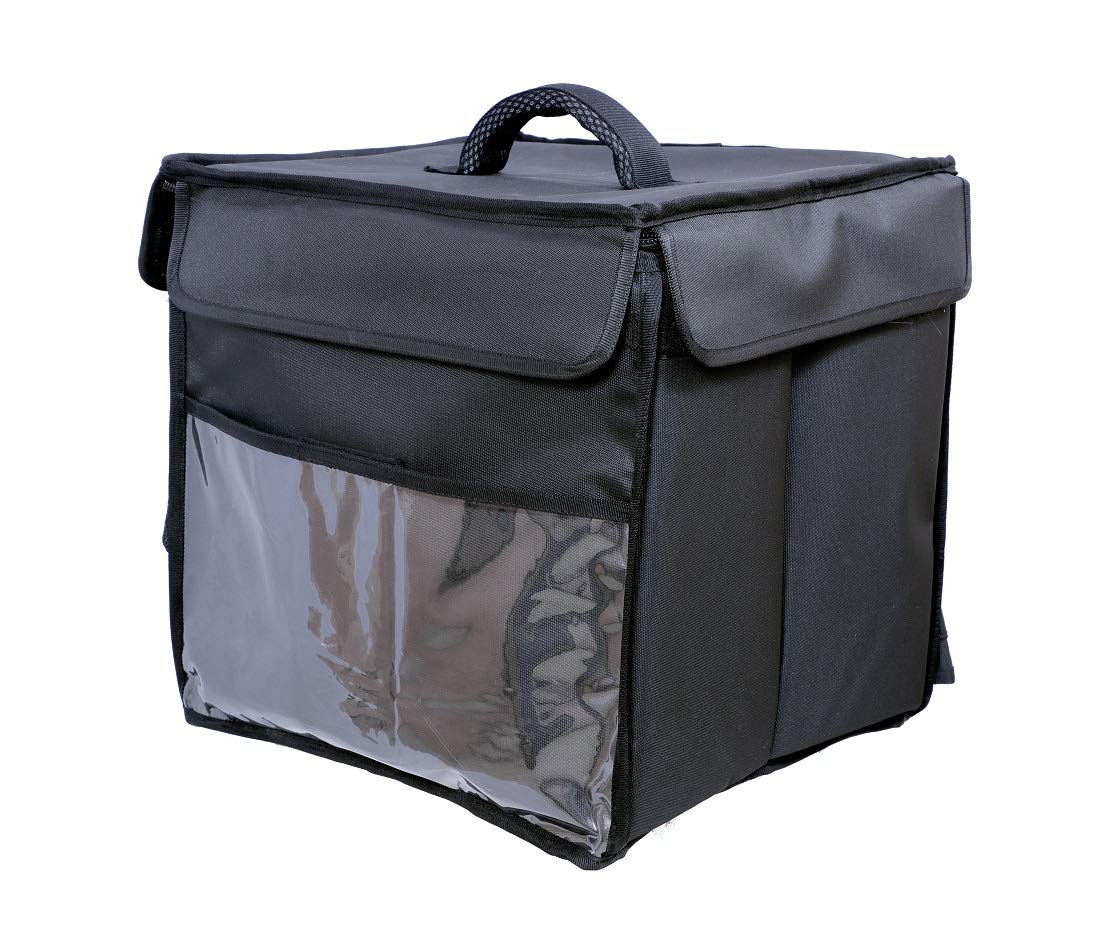 Quaffor 62L Insulated Food Delivery Backpack - Large Pizza, Swiggy, Zomato Delivery Bag for Hot & Cold Food Transport - Perfect for Restaurant, Catering & Courier Services