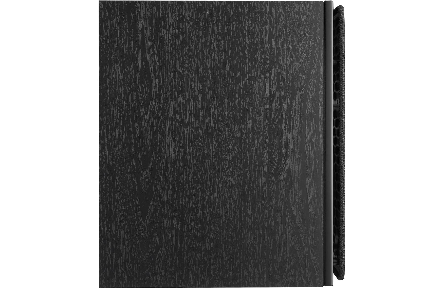 DALI Oberon 3 Bookshelf Speakers (Black Ash) - High-Fidelity Audio for Home Theater & Music Listening | Open Box Special