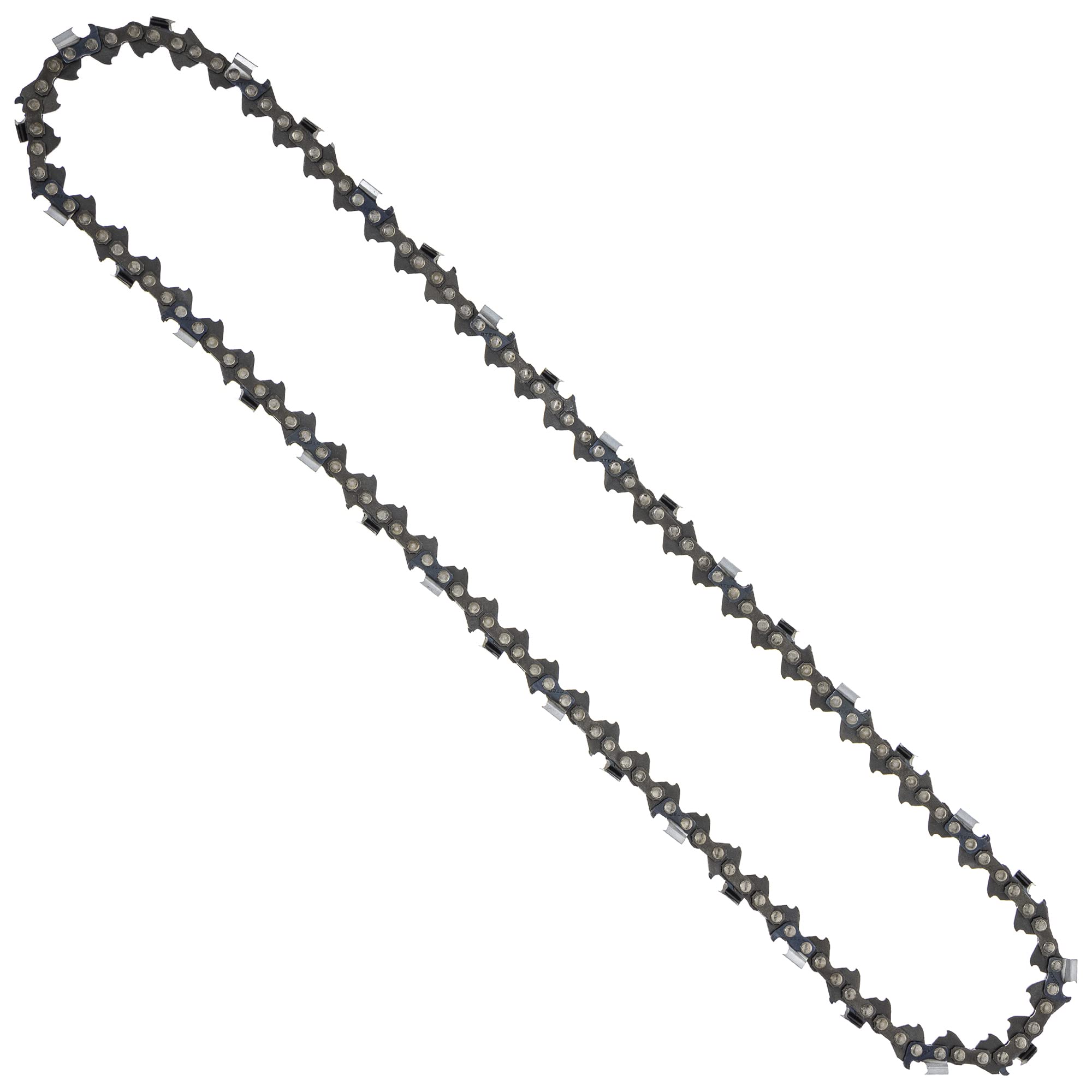 8TEN 18-Inch Full Chisel Chainsaw Chain .050 Gauge .325 Pitch 68DL - Compatible with Echo CS-5500, Stihl MS 230/241/250/251, Red Max (6-Pack) - Ideal for Professional Logging, Tree Trimming & Firewood Cutting