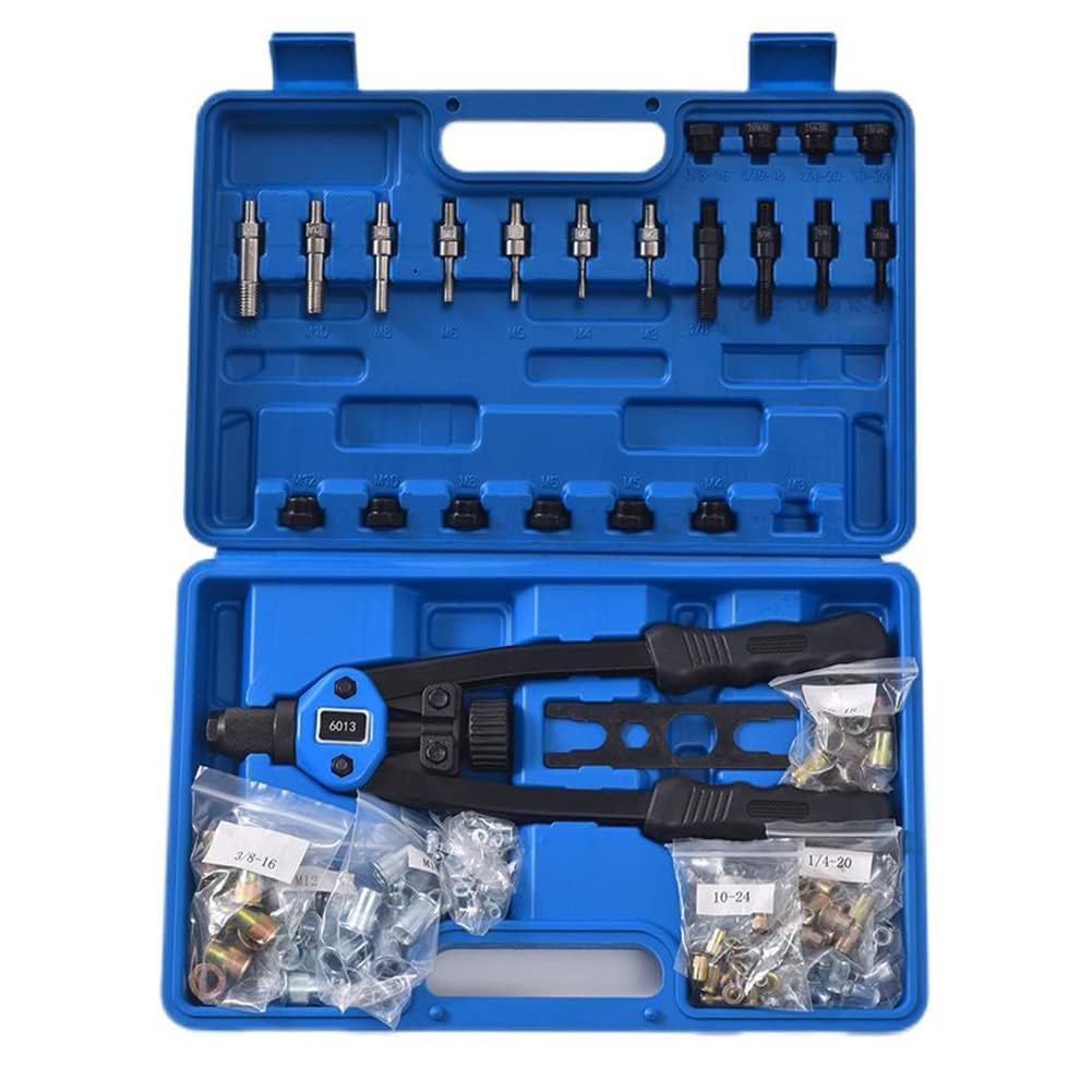 Heavy Duty Rivet Nut Tool Kit - 13