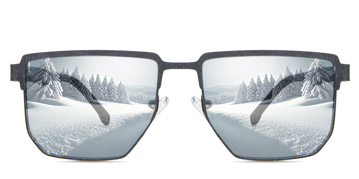 Jefferson Men's Prescription Tinted Glasses - UV Protection & Anti-Glare for Outdoor Activities, Driving & Daily Wear