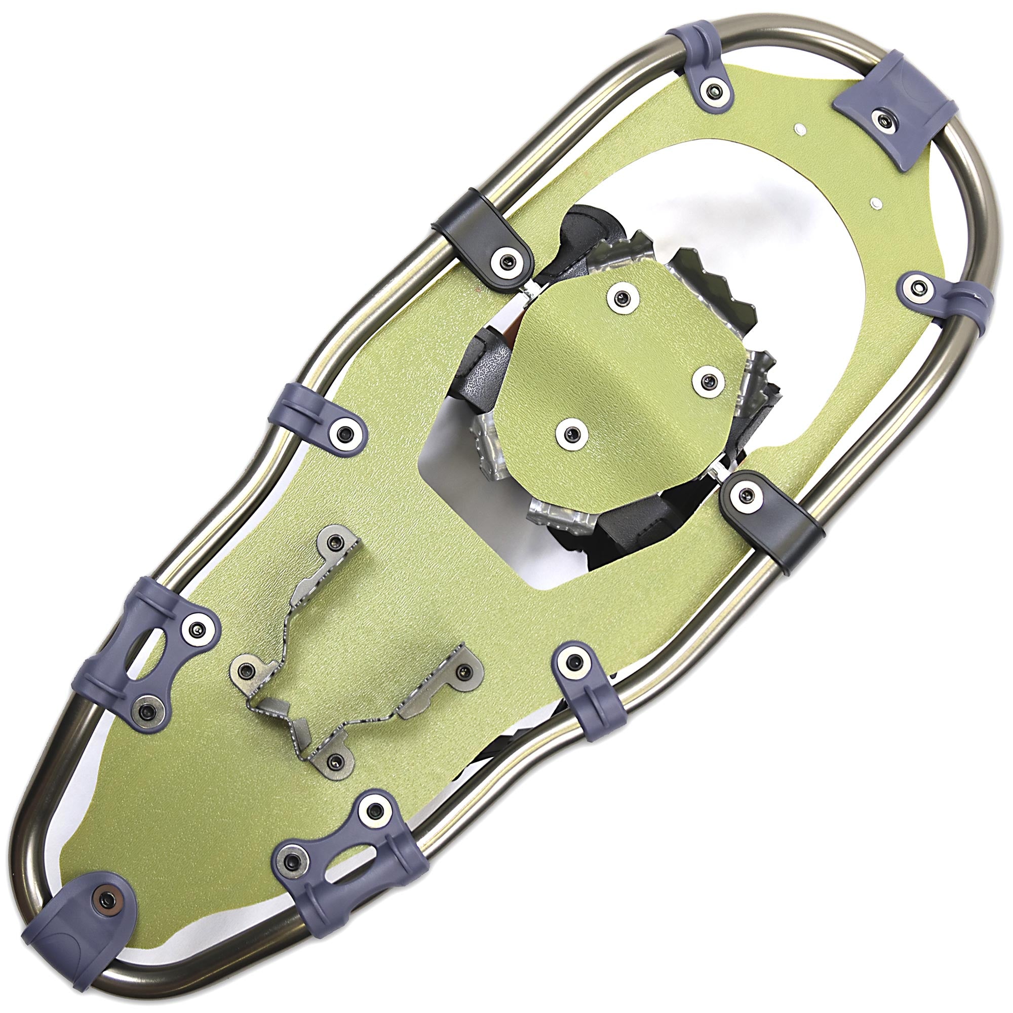 Vista Ridge Series Snowshoe Kit - Calliste Green | Lightweight & Durable Snowshoes for Hiking, Backpacking & Winter Adventures