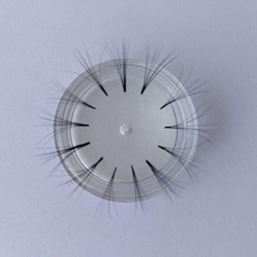 Professional False Eyelash Extension Stand - Pink Lash Pad & Glue Holder Board for Salon, Home Use & DIY Makeup Application