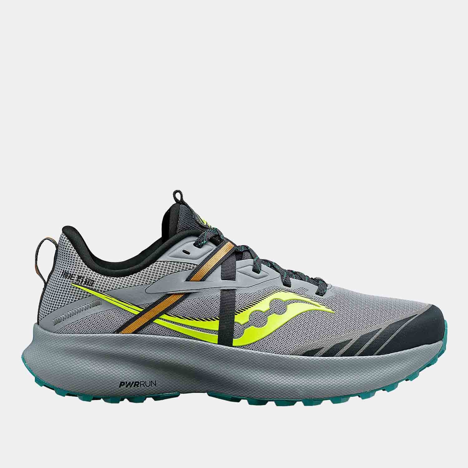 Men's Saucony Ride 15 Trail Running Shoes - Lightweight Cushioned for Long Distance Hiking & Outdoor Adventures | Perfect for Trail Running, Hiking & Gym Workouts