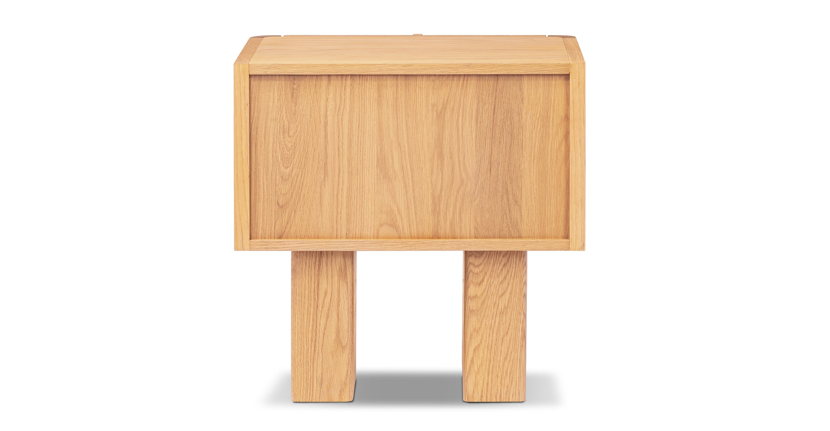 Modern Toledo Nightstand with Drawer - Wooden Bedside Table for Bedroom, Living Room & Office - Stylish Storage Cabinet for Home Decor & Organization