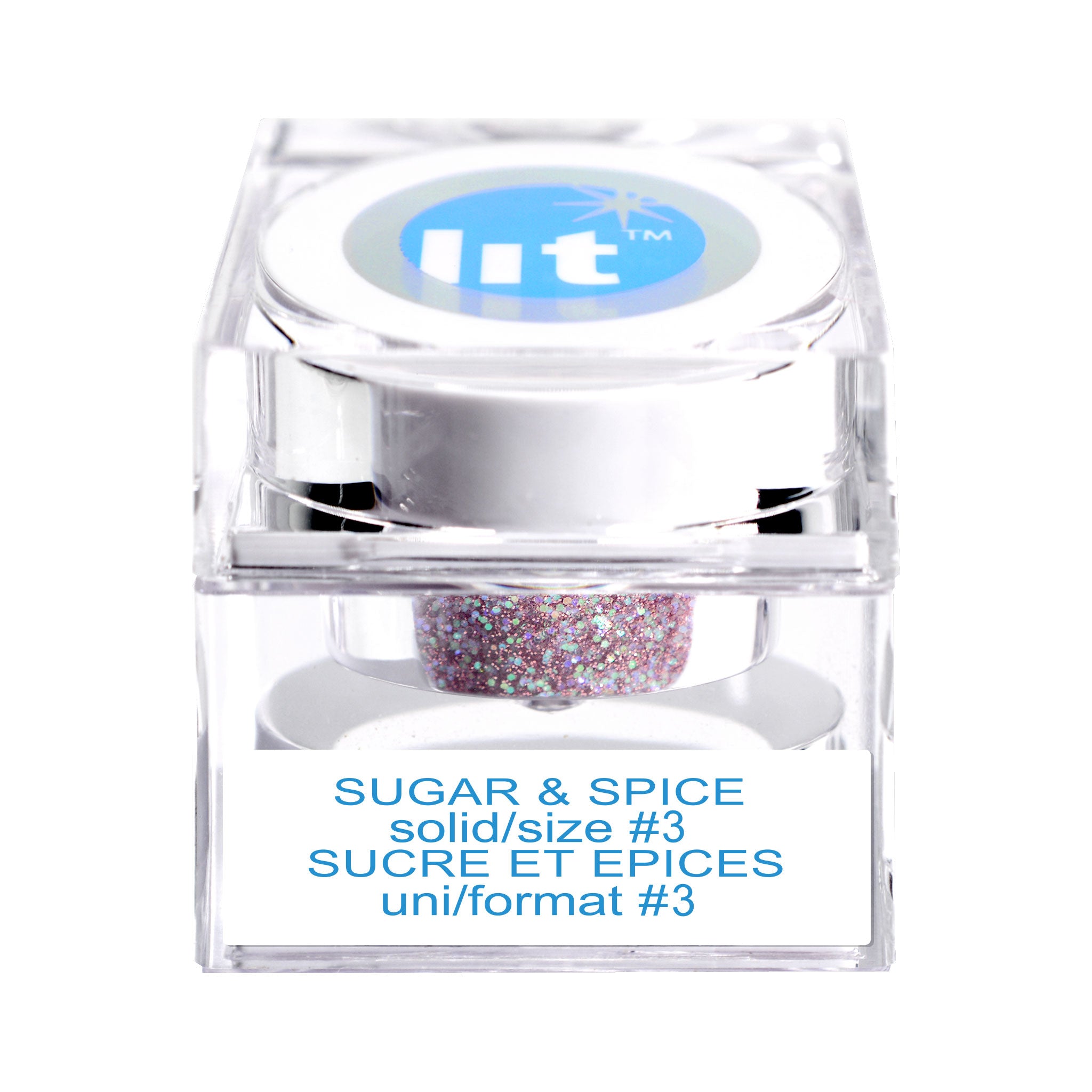 Sparkle Sugar & Spice Solid Glitter for Baking, Cake Decorating, and DIY Crafts - Premium Edible Glitter for Desserts, Cookies, and Cupcakes