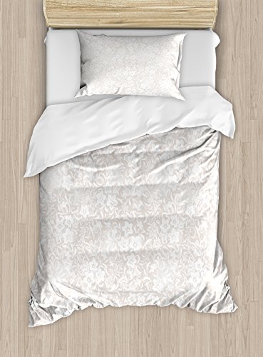 Beige White