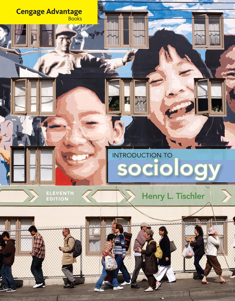 **Cengage Advantage Books: Introduction to Sociology Textbook - Essential Guide for College Students & Sociology Enthusiasts - Perfect for Classroom Learning & Self-Study**