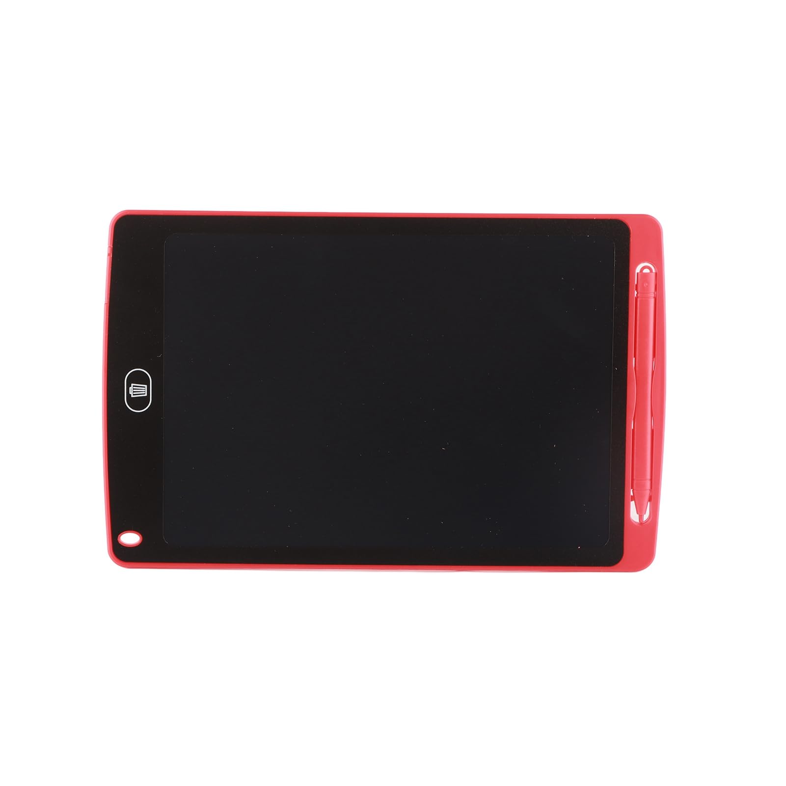 ZPSHYD 10 Inch LCD Writing Tablet for Kids - Drawing Board with Delete Button & Pen Holder, Red - Perfect for Girls, Boys & Toddlers - Ideal for Home, School & Travel Use
