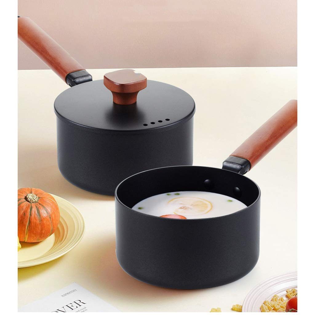 XBSXP Cast Iron Non-Stick Frying Pan & Soup Pot Set - Compatible with Induction Cooker & Gas Stove - Perfect for Home Cooking, Camping, and Outdoor Adventures