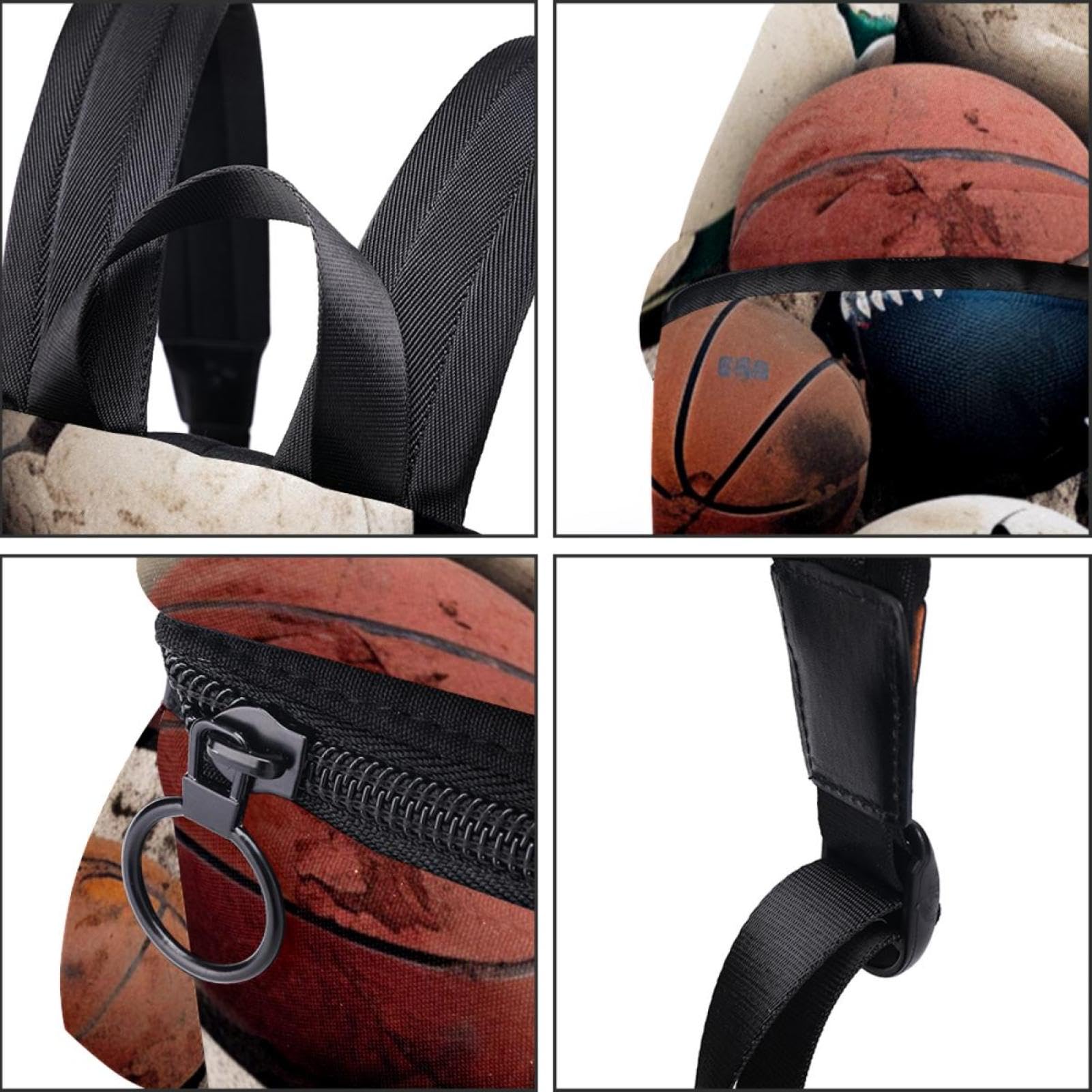 Lightweight Travel Backpack for Women & Men - Durable Sports Backpack for Basketball, Football, Baseball - Perfect for Gym, School, Hiking & Outdoor Adventures