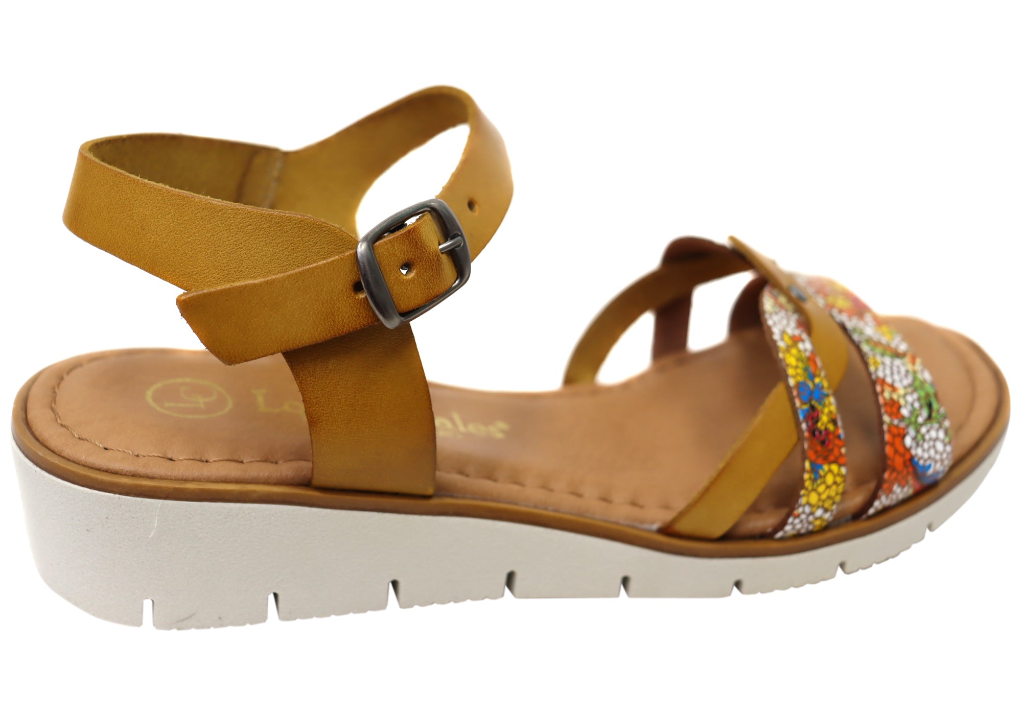 Lola Canales Lane Women's Comfortable Leather Sandals - Handmade in Spain - Perfect for Summer, Beach & Casual Outings