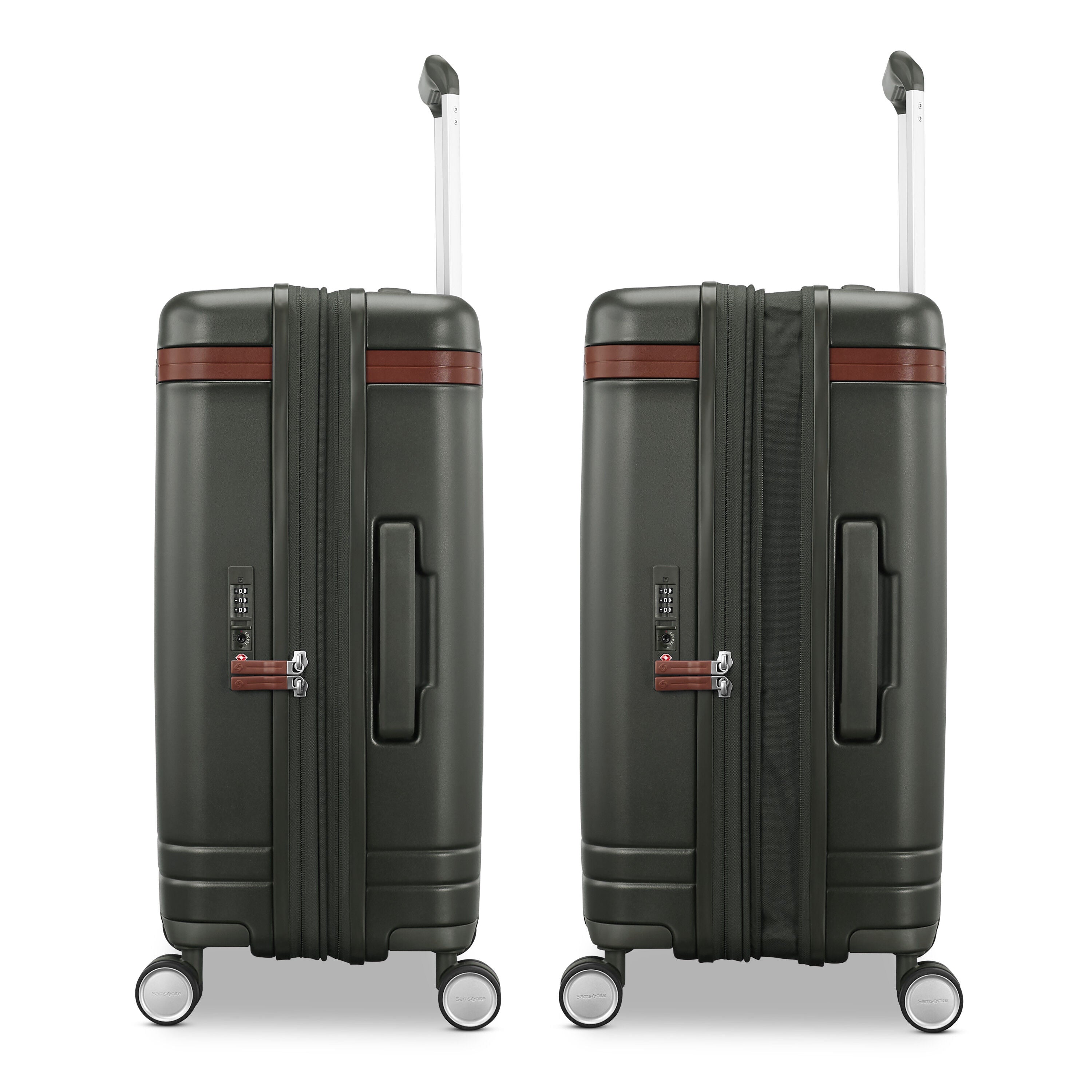Samsonite Virtuosa Spinner Small Expandable Carry On Luggage - Lightweight Hardshell Suitcase for Air Travel, Business Trips & Weekend Getaways