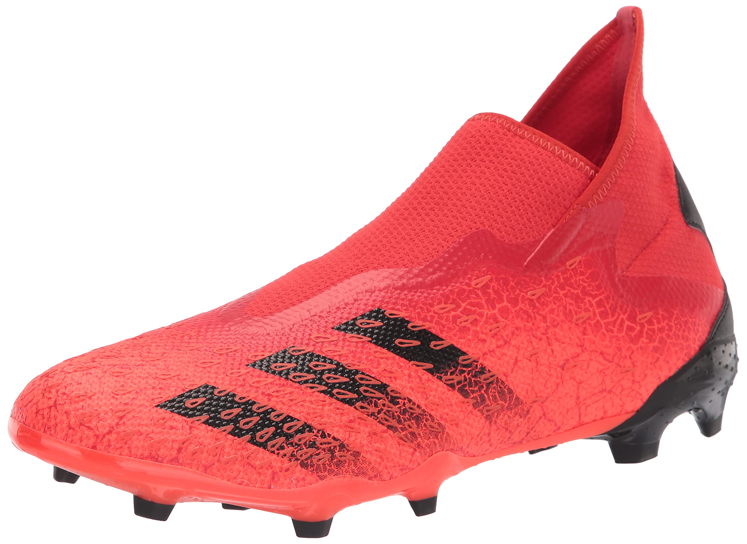 adidas Freak .3 Laceless Firm Ground Soccer Cleats - Lightweight & Breathable for Men - Perfect for Turf, Training & Match Play