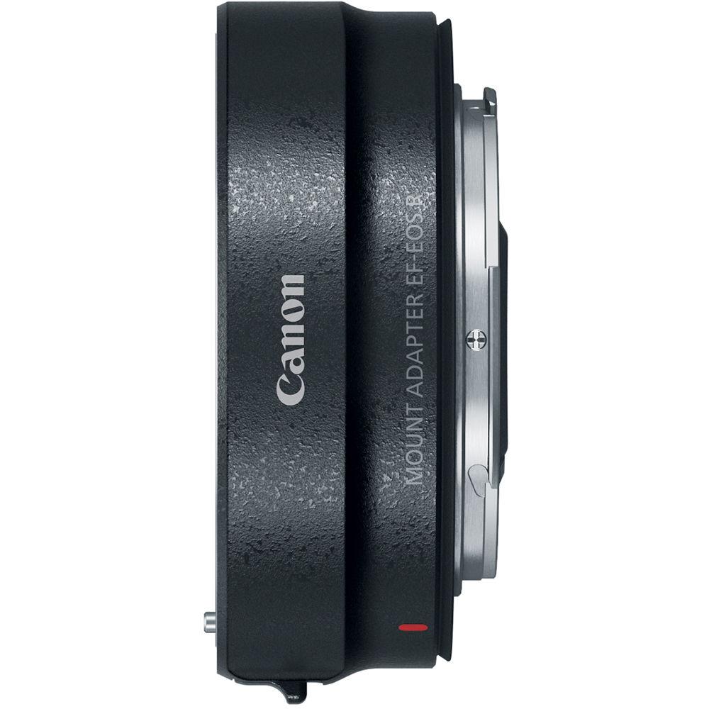 Canon EF to EOS R Mount Adapter - Compatible with RF Mirrorless Cameras | Seamless Lens Conversion for Photography & Videography