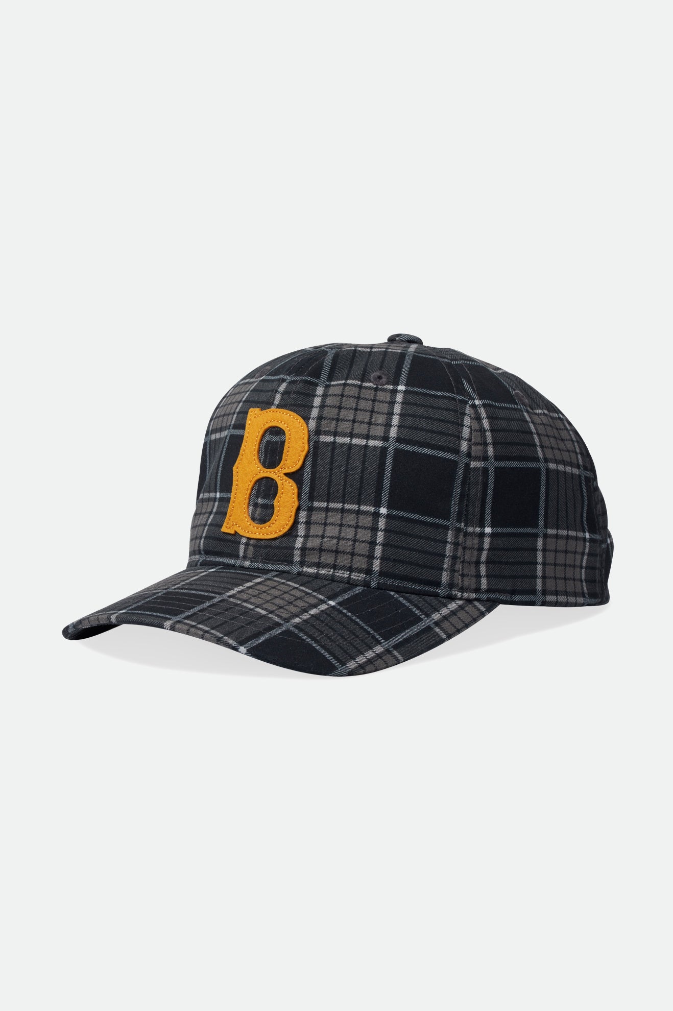 Big B MP Cap - Black/Pebble Color Adjustable Baseball Hat for Men & Women - Perfect for Outdoor Sports, Hiking, and Casual Wear