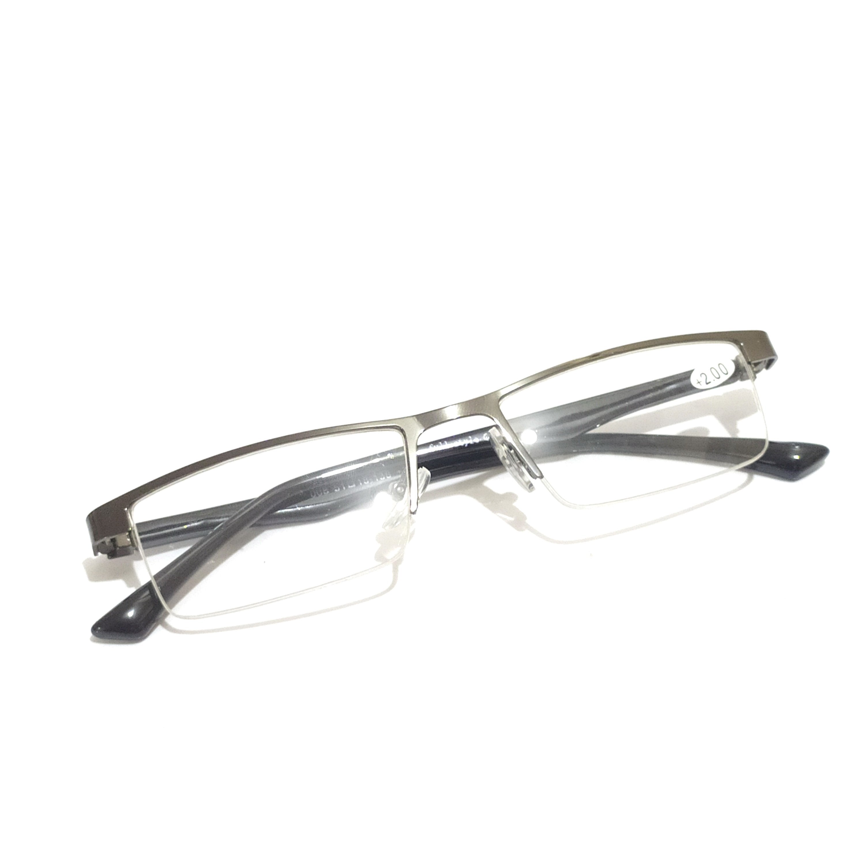 Plus 275 +2.75 Reading Power Supra Reading Glasses for Men & Women - Lightweight Comfort for Reading, Computer Work & Hobbies