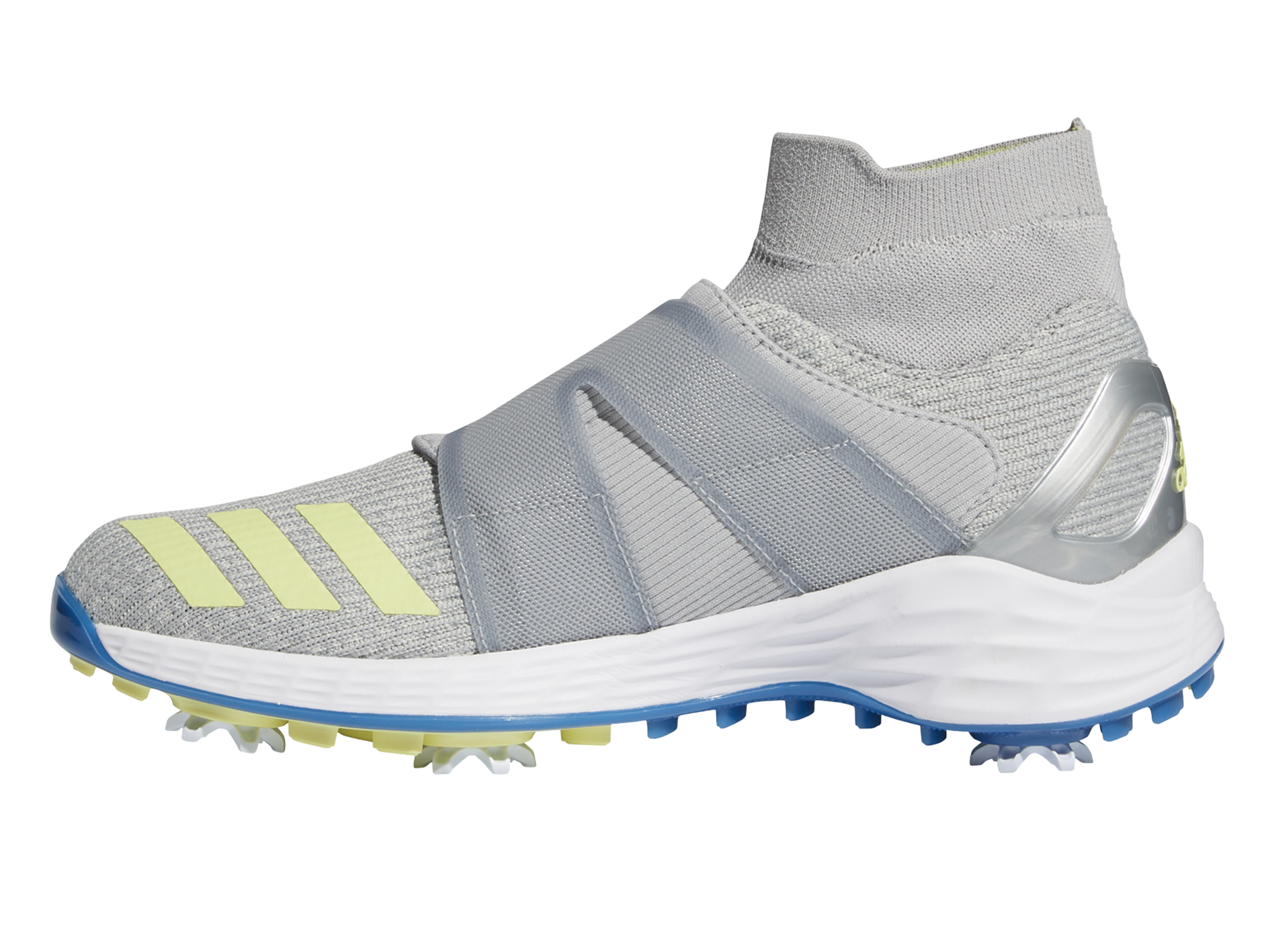 Adidas Women's ZG21 Motion Primegreen Boa Mid Golf Shoes - FZ2189 | Comfortable & Supportive Golf Footwear for Women | Perfect for Golf Course, Driving Range & Outdoor Sports