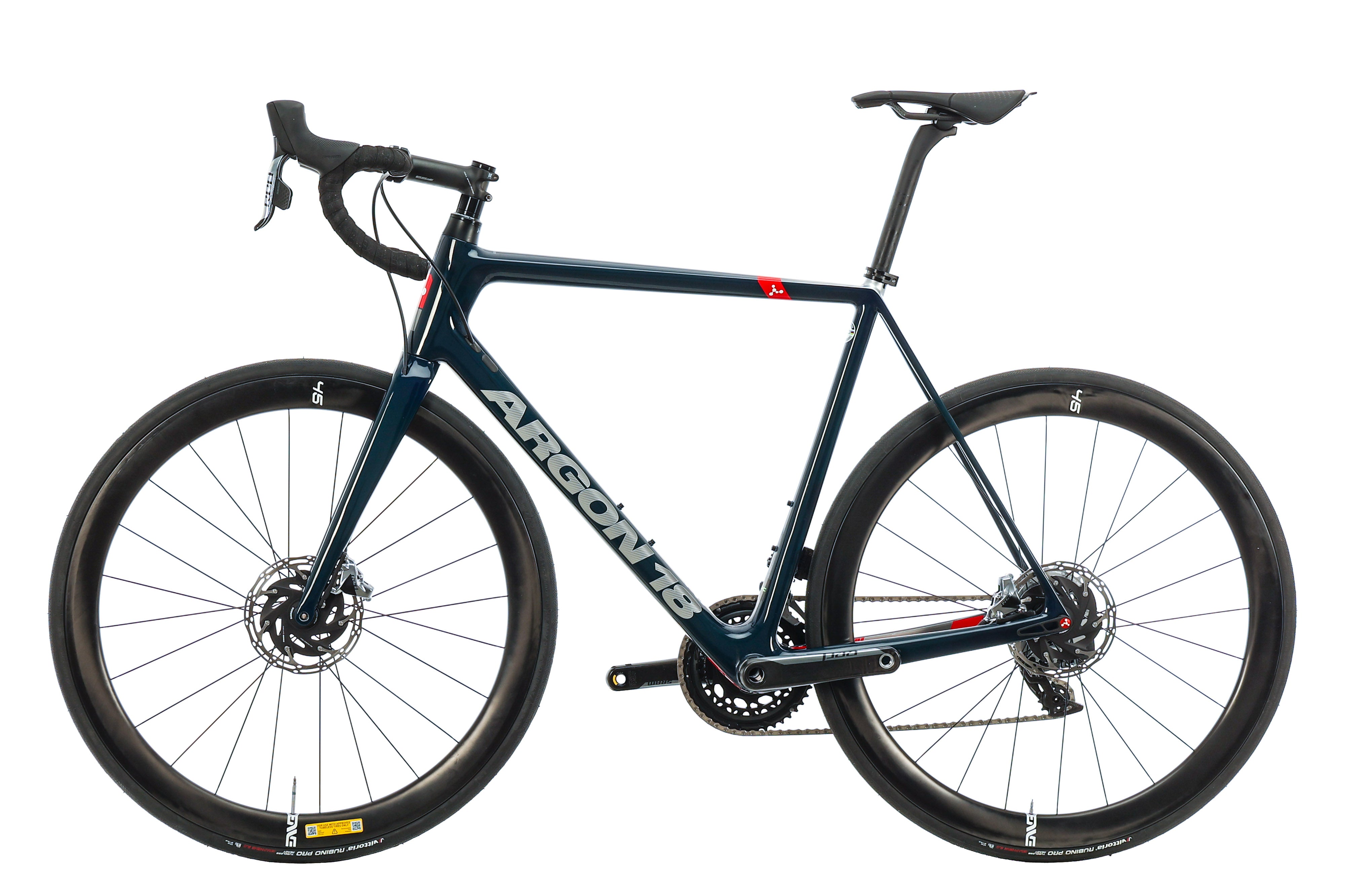 Argon 18 Gallium Pro Disc RED eTap AXS Road Bike 2022 - Large Size | High-Performance Carbon Racing Bicycle for Men | Perfect for Road Racing, Endurance Cycling & Triathlons