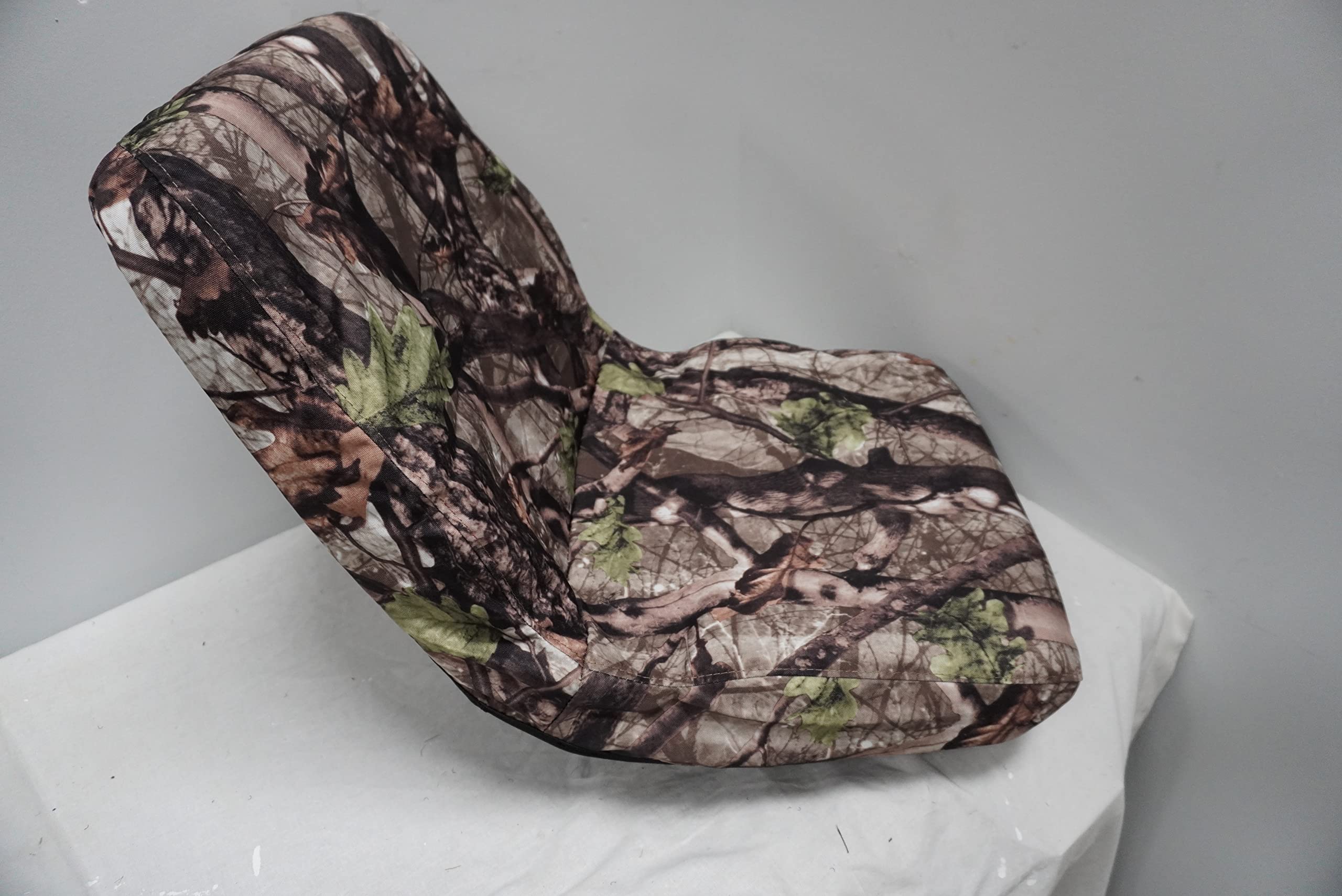 Durafit Waterproof Camo Tractor Seat Cover - High Back Contoured Design, Fits Tractor Supply CountyLine Replacement Seats (DS1) - Ideal for Farming, Construction & Outdoor Work Protection