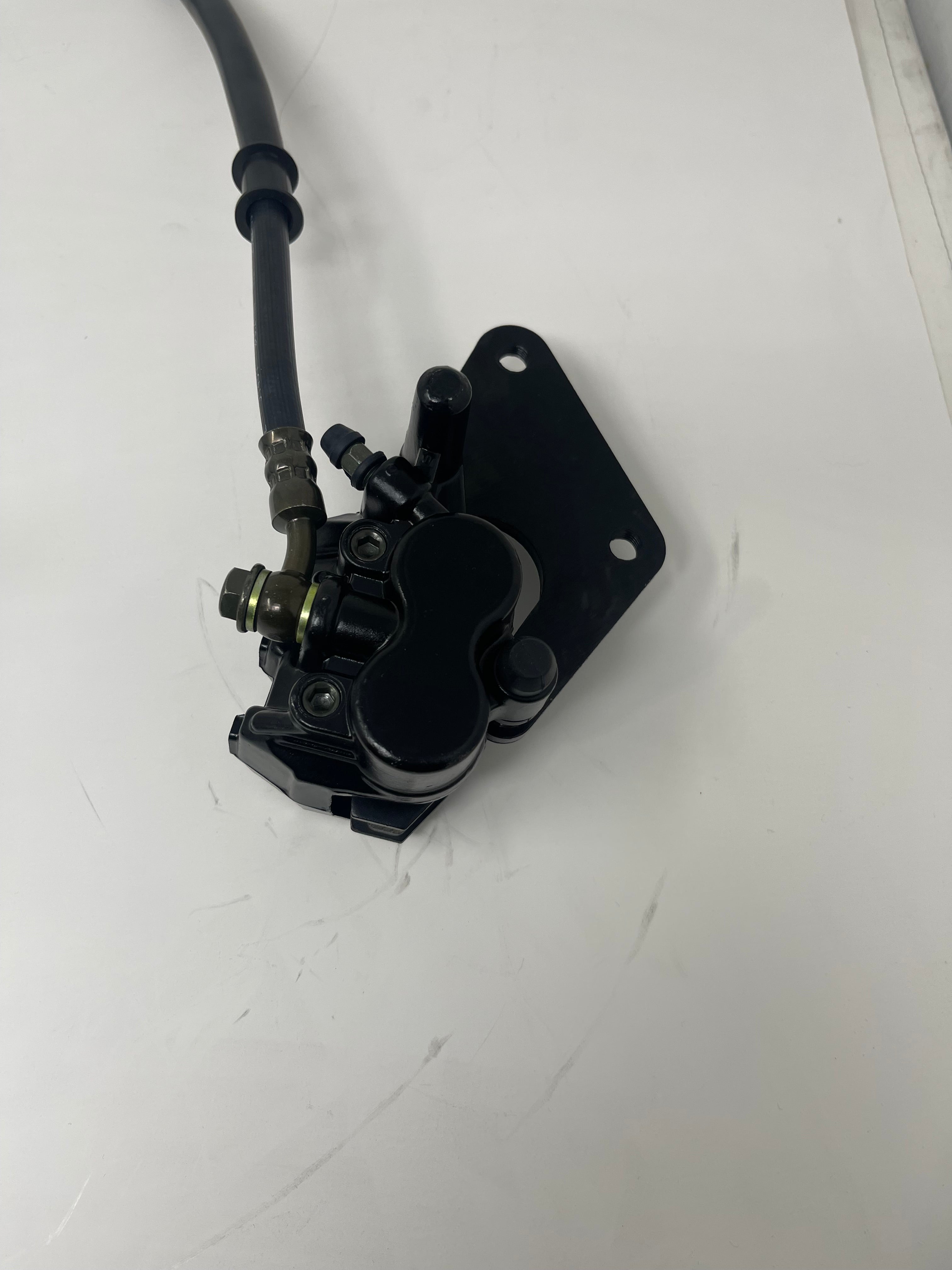 Venom Ghost 250cc Chopper Motorcycle Front Brake Assembly (Part #04010122) - High-Performance Braking System for Cruiser Bikes | Perfect for Road Safety & Motorcycle Maintenance