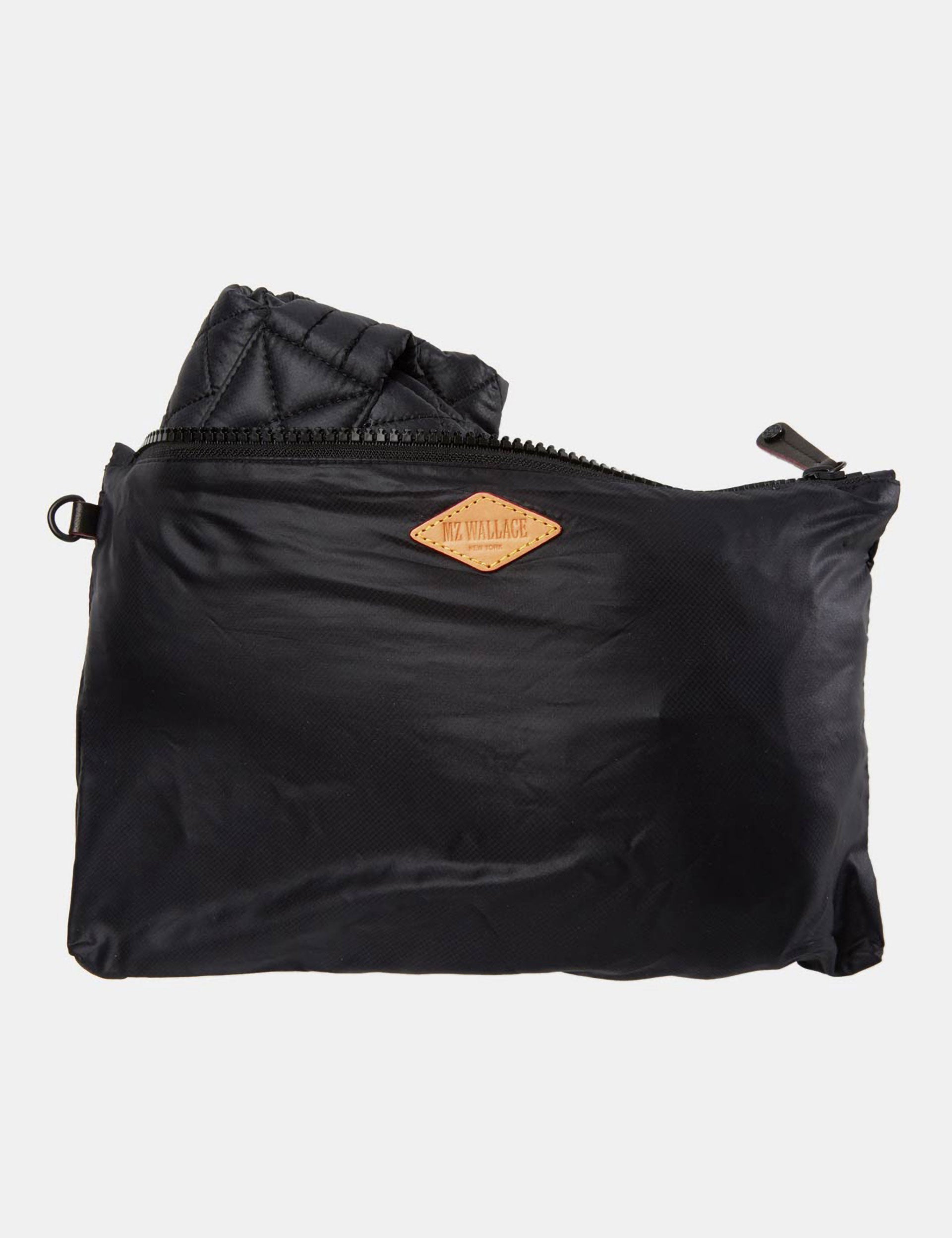 Large Metro Tote Bag - Stylish Black Shopping Tote for Women - Perfect for Work, Travel & Grocery Shopping